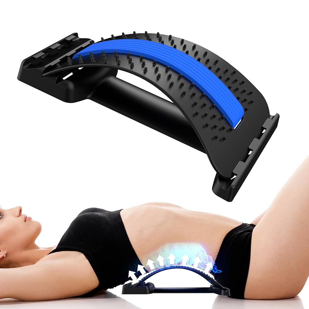 Amazon.com: Geelhertz Back Stretcher for Lower Back Pain